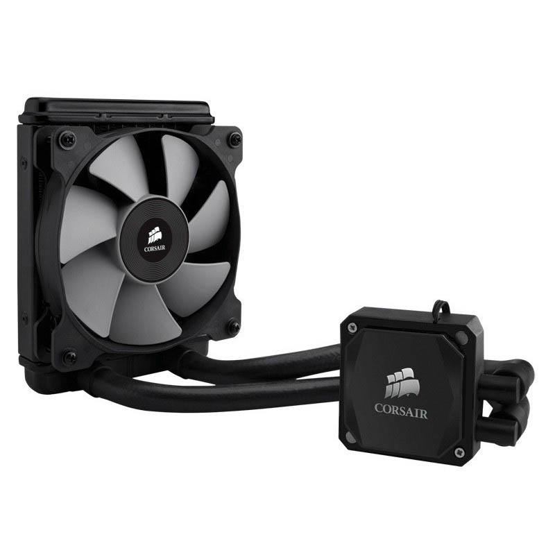 CORSAIR Hydro H60SE High Performance Liquid CPU Cooler 1